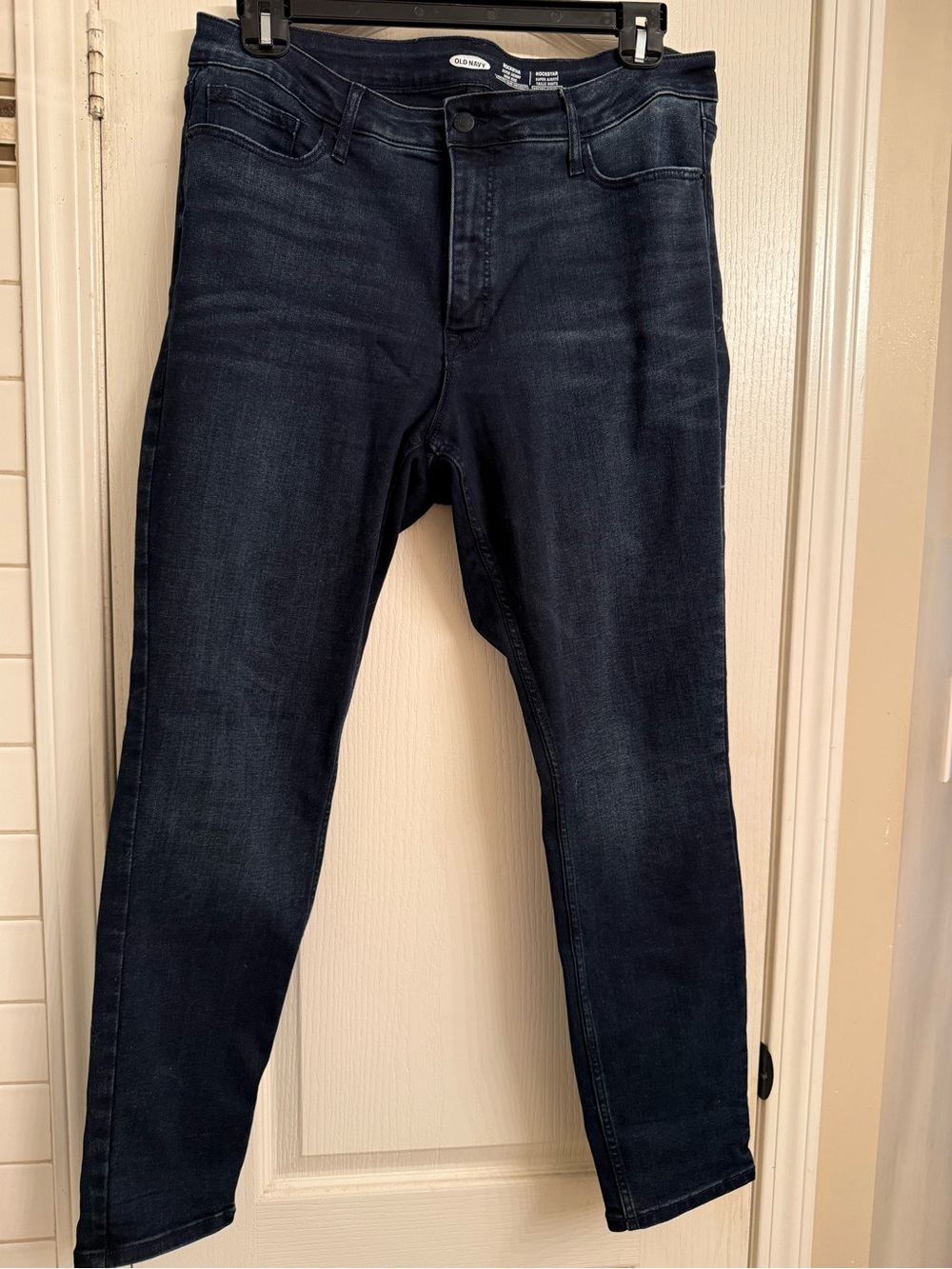 Old Navy Dark Indigo Skinny Jeans